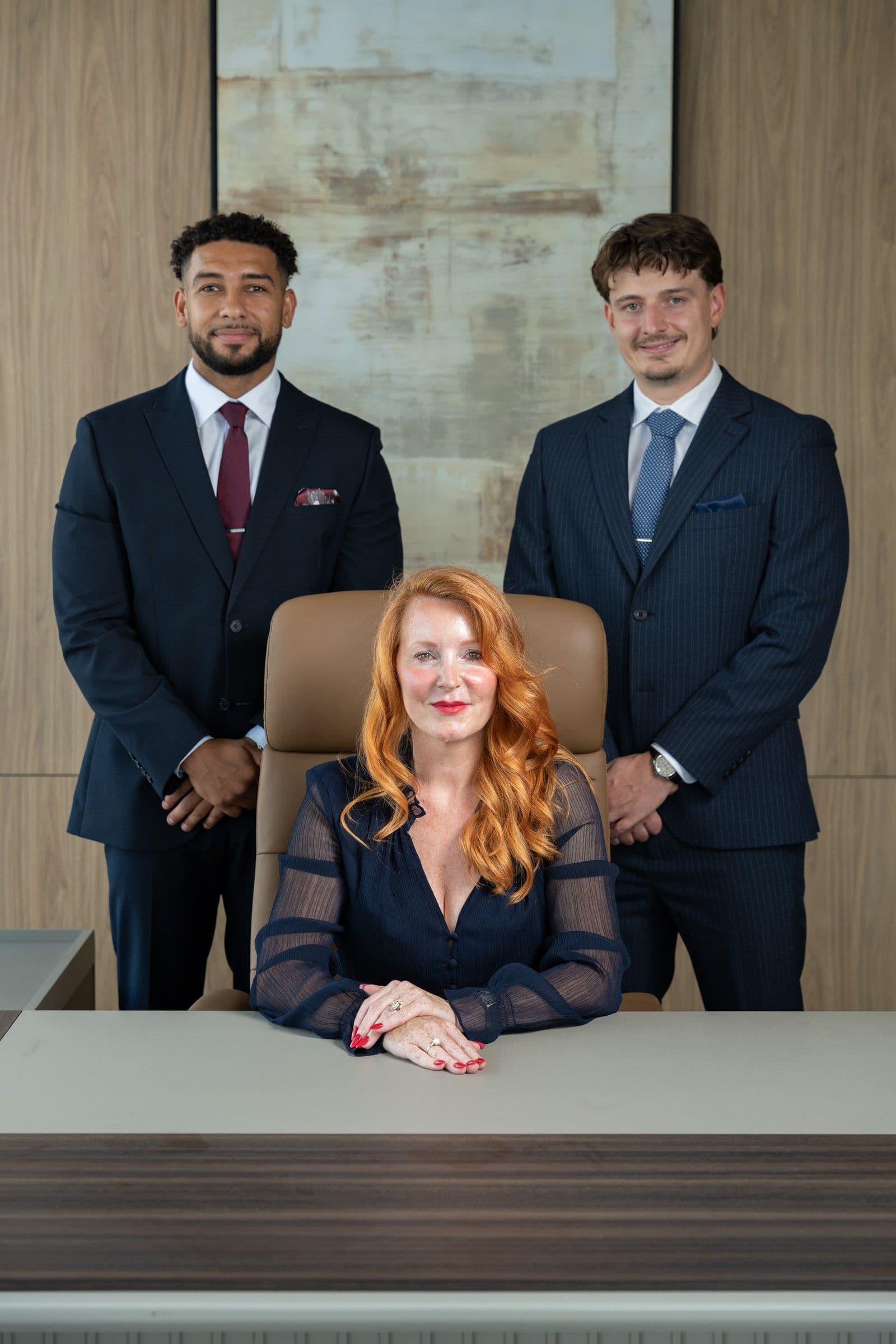 Sterling & Hunter team